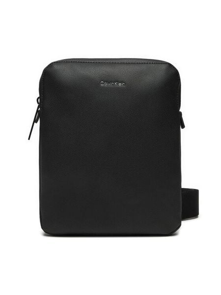 Calvin Klein Saszetka Ck Must Flatpack K50K512767 Czarny. Czarne saszetki męskie Calvin Klein, ze skóry. Za 279.99 zł.