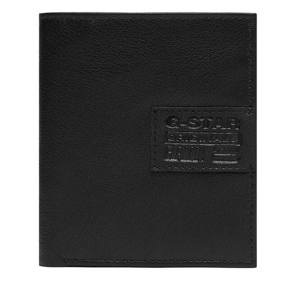 Portfel G-Star Raw. Czarne portfele męskie G-Star Raw, bez wzorów. Za 99.99 zł.