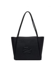 KARL LAGERFELD Torebka B3W30313 Czarny. Czarne torebki do ręki damskie KARL LAGERFELD, bez wzorów, ze skóry, bez dodatków. Za 1,299.00 zł.