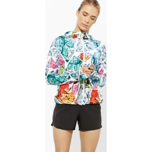 Nike Kurtka W Nk Dry Jkt Hd Fz Cl Tch Prt , multicolor, rozmiar XS. Kurtki damskie Nike, s, bez wzorów, z materiału, bez kaptura, dri-fit (nike). W wyprzedaży za 329.99 zł.