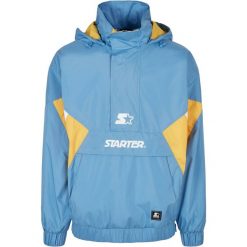 Wiatroszczelna, wodoodporna kurtka Urban Classics Starter. Białe kurtki męskie Starter, m, bez wzorów, bez kaptura. Za 378.00 zł.