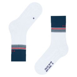 Skarpetki Falke RU4 Endurance Cool. Białe skarpety męskie Falke, bez wzorów. Za 150.00 zł.