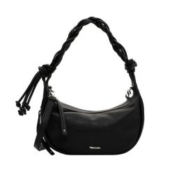 Tamaris Worek TAS Keona Torebki 1 ct Czarny Damski. Czarne torby na ramię damskie Tamaris, z aplikacjami, z materiału, zdobione, bez dodatków. Za 242.99 zł.