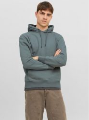 Jack & Jones Bluza 12208157 Szary Relaxed Fit. Szare bluzy męskie Jack & Jones, m, bez wzorów, z syntetyku, bez kaptura. Za 149.99 zł.