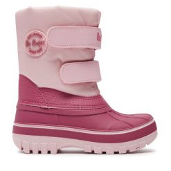 Śniegowce Lee Cooper. Czerwone śniegowce dziewczęce Lee Cooper, bez zapięcia. Za 149.99 zł.