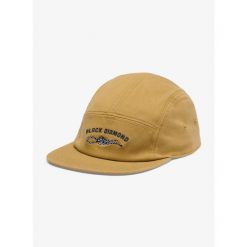 Czapka z daszkiem Black Diamond Camper Cap. Żółte czapki i kapelusze damskie Black Diamond, bez wzorów. Za 119.99 zł.