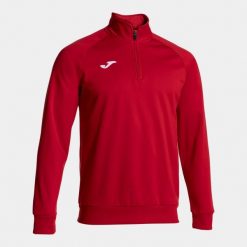 Bluza piłkarska męska Joma Faraon. Czerwone bluzy męskie Joma, m, bez wzorów, bez kaptura. Za 159.60 zł.