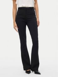 Vero Moda Spodnie materiałowe Vmamira 10250284 Czarny Regular Fit. Czarne spodnie materiałowe damskie Vero Moda, xs, bez wzorów, z materiału. Za 179.99 zł.