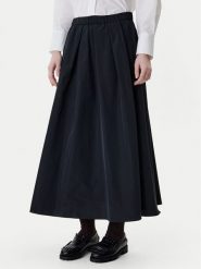 Weekend Max Mara Spódnica trapezowa Curvato 2615101051 Czarny Regular Fit. Czarne spódnice damskie Weekend Max Mara, bez wzorów, z syntetyku, trapezowe. Za 989.99 zł.