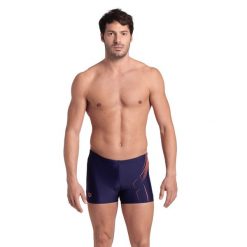 Kąpielówki bokserki męskie sportowe spodenki na basen Arena Dive Short. Brązowe kąpielówki męskie Arena, m, bez wzorów, do pływania. Za 99.99 zł.