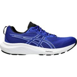 Buty do biegania męskie Asics Gel Contend 9. Niebieskie buty sportowe męskie Asics, bez zapięcia, do biegania. Za 484.24 zł.