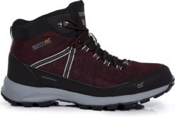Buty trekkingowe damskie Regatta Samaris Lite wodoodporne. Fioletowe trekkingi damskie Regatta. Za 224.49 zł.
