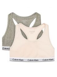 Calvin Klein Underwear Komplet biustonoszy topów G80G800742 Kolorowy. Bielizna dla dziewczynek Calvin Klein Underwear, bez wzorów, z bawełny. Za 129.99 zł.