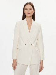 Maryley Marynarka 24EB127/43VA Écru Regular Fit. Żakiety damskie Maryley, l, bez wzorów, z syntetyku. Za 519.99 zł.