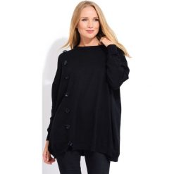 FILLE DU COUTURIER sweter damski Bethanie 36 czarny. Czarne swetry damskie Fille Du Couturier, bez wzorów, z materiału, bez kołnierzyka, bez ramiączek, długie, bez kaptura. W wyprzedaży za 228.00 zł.