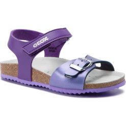 Sandały GEOX - J N.S Aloha G. D J921CD 054AJ CG8N8 M Purple/Violet. Sandały dziewczęce marki Geox. Za 179.00 zł.