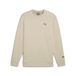 Puma Bluza Rad/Cal Crew Dk 68161868. Brązowe bluzy męskie Puma, xl, bez wzorów, bez kaptura, na jogę i pilates. Za 164.99 zł.