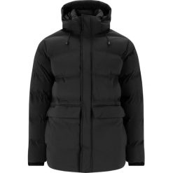 Kurtka z kapturem Whistler Creed. Czarne kurtki męskie Whistler, bez wzorów, z puchu, trekkingowe. Za 514.00 zł.