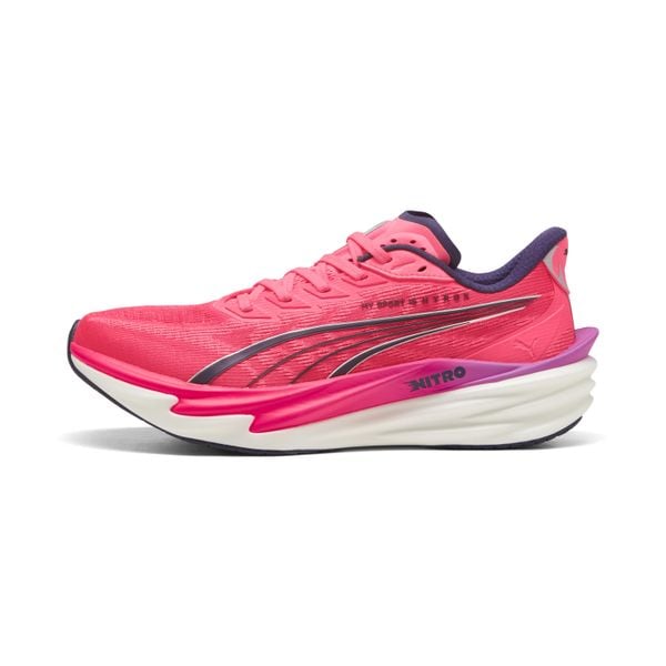 Buty do biegania damskie Puma Deviate Nitro Hyrox. Obuwie sportowe damskie Puma, bez wzorów, z materiału, do biegania. Za 699.99 zł.