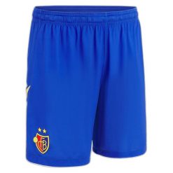 Szorty z logo Home z gwiazdami FC Bâle 2022/23. Niebieskie szorty damskie Macron, s, bez wzorów, z materiału, eleganckie. Za 259.00 zł.