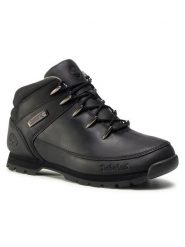 Timberland Trapery Euro Sprint Hiker TB0A2DUH001 Czarny. Czarne śniegowce i trapery męskie Timberland, z nubiku, bez zapięcia. Za 619.99 zł.