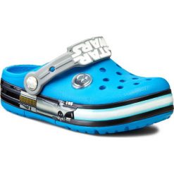 Klapki CROCS - Crocslights Star Wars Jedi Clg 16270 Ocean/Light Grey. Sandały chłopięce marki Crocs. W wyprzedaży za 179.00 zł.