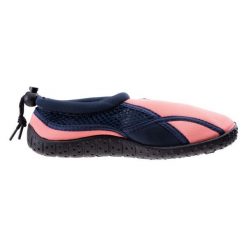 Buty do wody Martes 92800400007 granatowo-różowe wielokolorowe. Czerwone obuwie sportowe damskie bez wzorów, z gumy, do pływania. Za 77.27 zł.