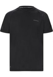 Koszulka dla dziewczynki Endurance Actty. Czarne t-shirty i topy dla dziewczynek Endurance, bez wzorów, z materiału, bez ramiączek. Za 107.50 zł.