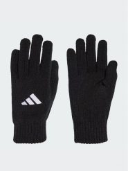Adidas Rękawiczki Essentials KQ5974 Czarny. Czarne rękawiczki męskie Adidas, bez wzorów, z dzianiny. Za 99.99 zł.