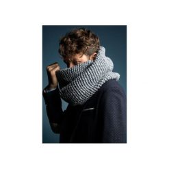 Epicki komin #szary. Szare szaliki męskie B.muszyński. Za 250.00 zł.