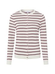 Brookshire Kardigan Kobiety Bawełna biały|różowy|wielokolorowy, L. Białe kardigany damskie brookshire, l, bez wzorów, z bawełny. Za 89.95 zł.