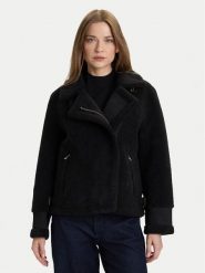 Rinascimento Płaszcz przejściowy CFC0122207003 Czarny Regular Fit. Czarne płaszcze damskie Rinascimento, m, bez wzorów, z syntetyku, bez kaptura. Za 759.99 zł.