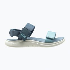 Sandały damskie Helly Hansen Belmond. Niebieskie obuwie sportowe damskie Helly Hansen, bez wzorów, trekkingowe. Za 269.99 zł.