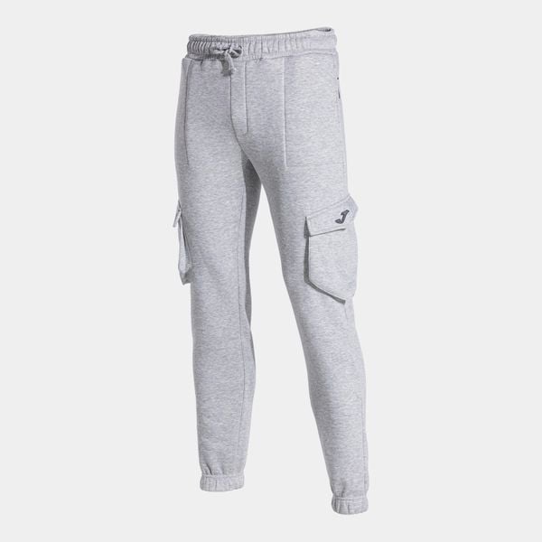 Spodnie cargo Joma Confort IV. Szare eleganckie spodnie męskie Joma, m, bez wzorów, z bawełny. Za 302.00 zł.