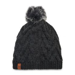 Czapka Buff. Szare czapki i kapelusze męskie Buff, na zimę, bez wzorów. Za 149.99 zł.