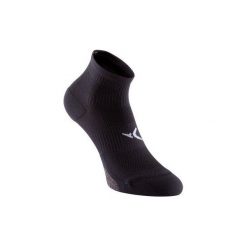 Skarpety do fitnessu niskie x2. Czarne skarpety męskie DOMYOS. Za 19.99 zł.