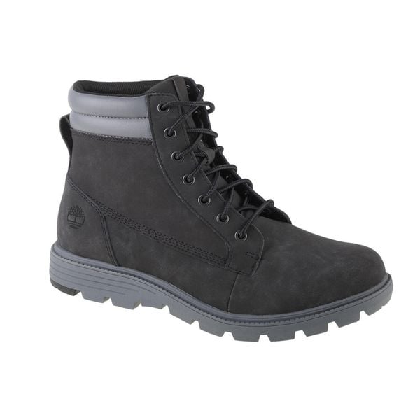 Trapery męskie, Timberland Walden Park WR Boot. Szare śniegowce i trapery męskie Timberland, z materiału, sportowe, bez zapięcia. Za 549.99 zł.