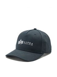 Alpha Industries Czapka z daszkiem AI.126912-03 Czarny. Czarne rękawiczki męskie Alpha Industries, bez wzorów, z bawełny. Za 79.99 zł.