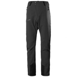 Spodnie Helly Hansen odin hugginn 2.0. Czarne spodnie sportowe męskie Helly Hansen, na lato, m, bez wzorów, trekkingowe. Za 752.00 zł.