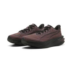 Damskie buty do biegania Deviate Pure NITRO™ PUMA. Brązowe obuwie sportowe damskie Puma, bez wzorów, z materiału, do biegania. Za 649.00 zł.