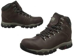 Buty trekkingowe męskie Karrimor Mendip 3 K894 Skóra. Brązowe trekkingi męskie Karrimor, trekkingowe. Za 324.89 zł.