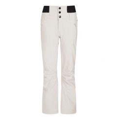 Spodnie damskie Protest PRTLULLABY softshell snowpants. Białe spodnie materiałowe damskie Protest, bez wzorów, z softshellu. Za 596.00 zł.