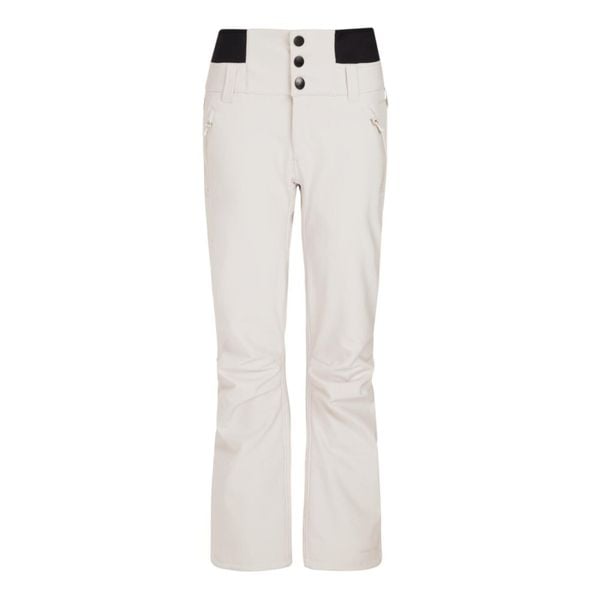 Spodnie damskie Protest PRTLULLABY softshell snowpants. Białe spodnie materiałowe damskie Protest, bez wzorów, z softshellu. Za 596.00 zł.