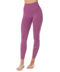 Legginsy damskie treningowe z długą nogawką Brubeck GYM. Fioletowe legginsy damskie Brubeck, l, bez wzorów, z dzianiny. Za 146.99 zł.