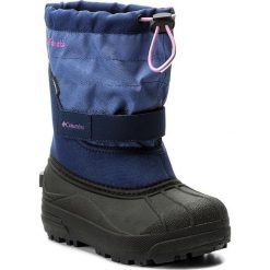 Śniegowce COLUMBIA - Childrens Powderbug Plus II BC1326 Eve/Northern Lights 593. Buty zimowe dziewczęce marki Columbia. W wyprzedaży za 179.00 zł.