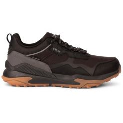 Buty trekkingowe DLX Elias. Czarne trekkingi męskie DLX, trekkingowe. Za 482.55 zł.