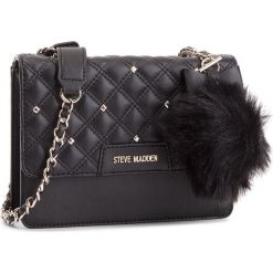 Torebka STEVE MADDEN - Beverc Shoulderbag SM13000038 Black 001. Czarne torebki do ręki damskie Steve Madden, ze skóry ekologicznej. Za 339.00 zł.