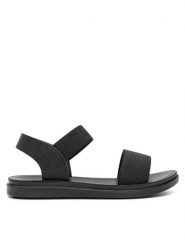 Nelli Blu Sandały CSS20370-01 Czarny. Czarne sandały dziewczęce Nelli Blu, z materiału, bez zapięcia. Za 69.99 zł.