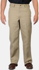 Spodnie Ben Davis Original Bens KHAKI. Brązowe spodnie sportowe męskie Beniamin, m, bez wzorów. Za 237.73 zł.