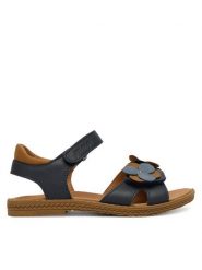 Primigi Sandały 1386900 M Granatowy. Niebieskie sandały dziewczęce Primigi, ze skóry, bez zapięcia. Za 209.99 zł.